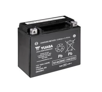 Акумулятор YUASA YTX20HL-BS
