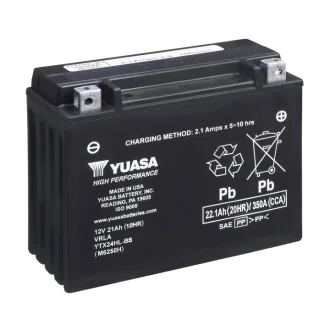 Мотоакумулятор LP AGM YUASA YTX24HL-BS