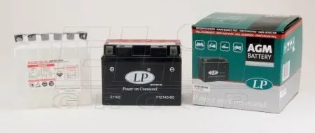 Мотоакумулятор LP AGM YUASA YTZ14S-BS