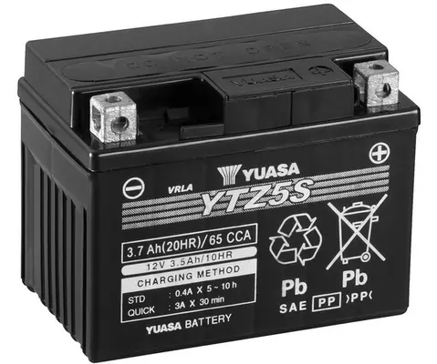 Акумулятор YUASA YTZ5S (фото 1)