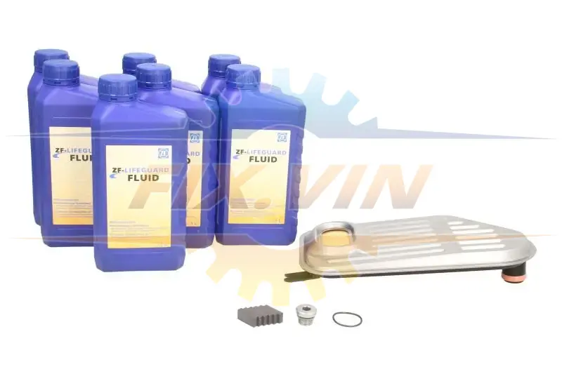 Ком-кт АКПП AUDI/PORSCHE/SKODA/VW (5HP19FL) + мастило ZF 1060298069 (фото 1)