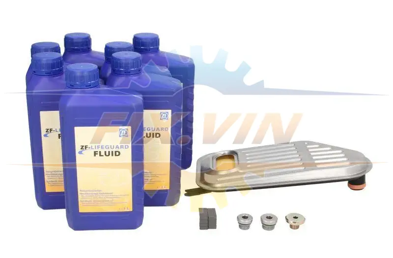Ком-кт АКПП BMW 3/5/7 (5HP19) + мастило ZF 1060298070 (фото 1)