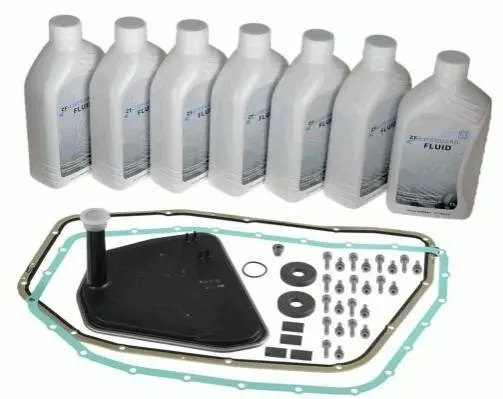 Ком-кт АКПП AUDI/BENTLEY A6/A8/Continental (6HP26 A61) + мастило ZF 1068298054 (фото 1)