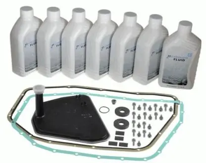 Ком-кт АКПП AUDI/BENTLEY A6/A8/Continental (6HP26 A61) + мастило ZF 1068298054