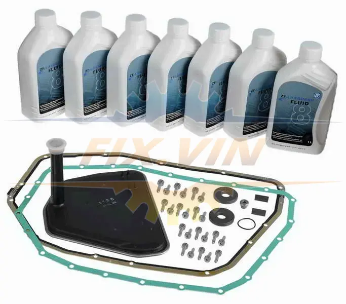 Ком-кт АКПП AUDI/VW A4/A6/A8/Phaeton (6HP19A) + мастило ZF 1071298027 (фото 1)