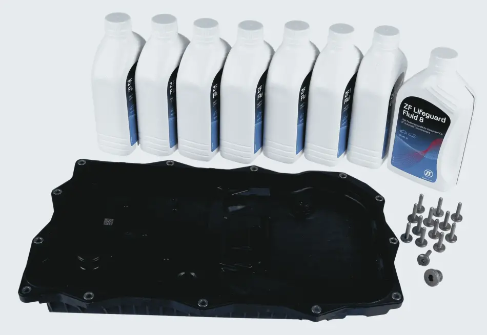Олива трансмісійна LIFEGUARDFLUID 8 8Х1Л + сервісний ком-т ZF 1087.298.450 (фото 1)