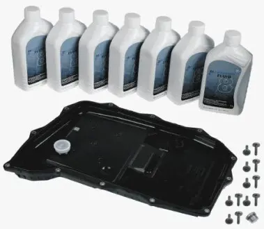 Ком-кт АКПП AUDI Q7(4L,4M) (8HP65A) + Мастило ZF 1103298007
