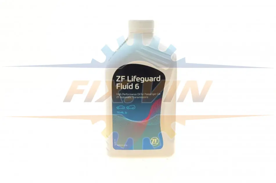 Олива АКПП ATF (1L) Lifeguard Fluid 6 ступка (Amber) ZF 550031808 (фото 1)