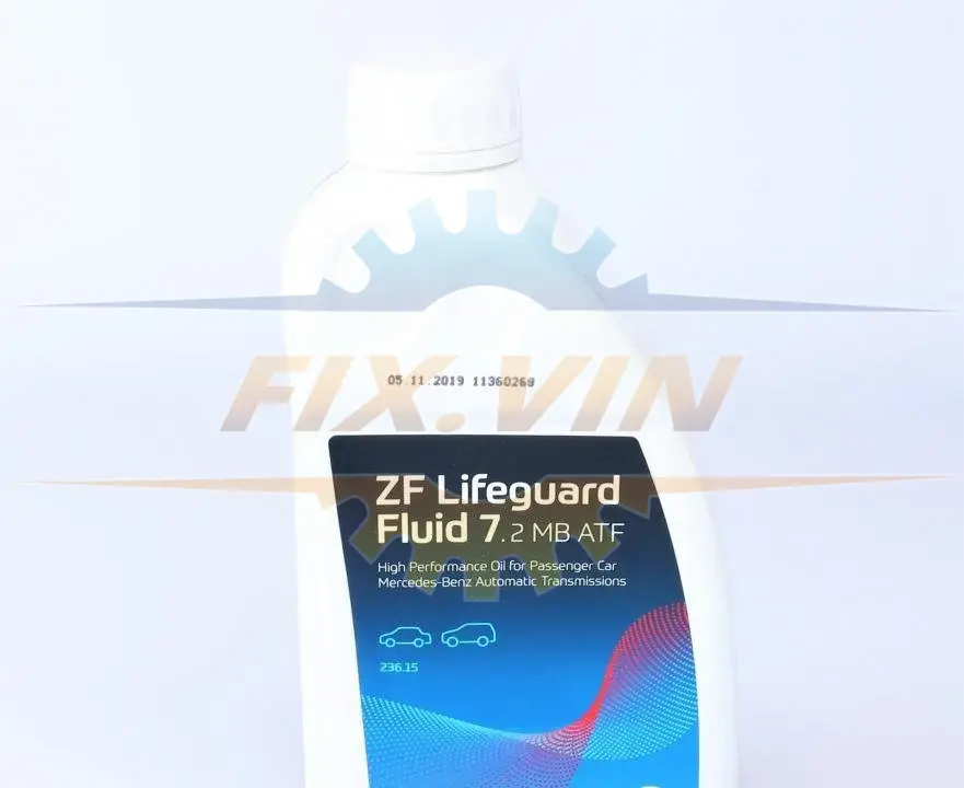 Мастило АКПП MERCEDES "Fluid 7.2 MB ATF "1L ZF 5961307352 (фото 1)