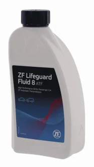 Трансмісійна олива -LIFEGUARDFLUID 8 1L ZF 5961.308.143
