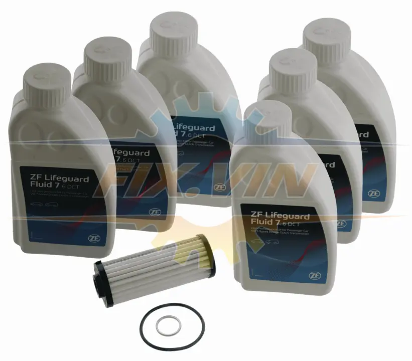 Сервісний комплект LifeguardFluid 7.6 DCT ZF 5961.308.278 (фото 1)