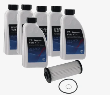 Олива трансмісійна LIFEGUARD FLUID 7.4 DCT 6x1л + сервісний ком-т ZF 5961.308.602