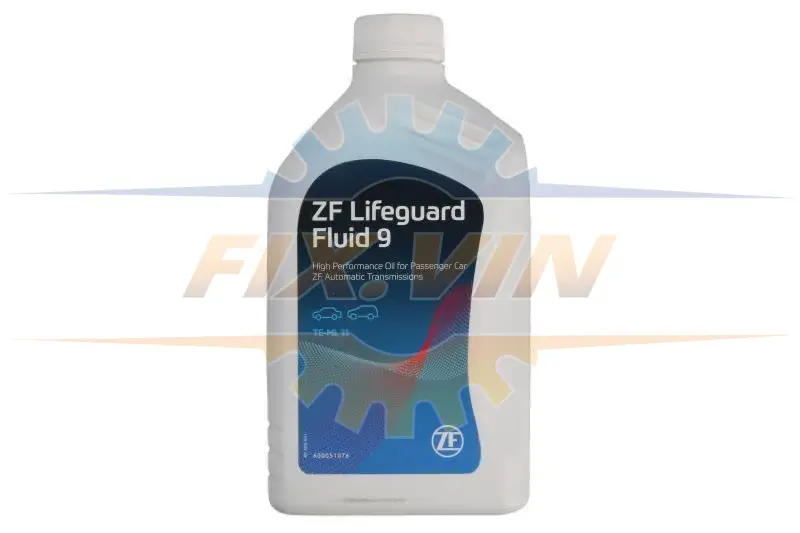Мастило АКПП (ATF) (yellow) "Fluid 9 - "1L ZF AA01.500.001 (фото 1)