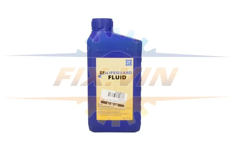 Олива трансмісійна ATF LifeGuardFluid 5, 1л. ZF S671.090.170 (фото 1)