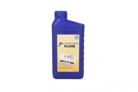 Масло трансмисионное LIFEGUARDFLUID 5 - 1л -LIFEGUARDFLUID - це унікальна олія, розроблена виключно для АКПП Перевага:
Збільшення періоду експлуатації АКПП
Бездоганний рух при перемиканні передач
Зменшення зносу компонентів
Запобігання виходу ZF S671.090.170