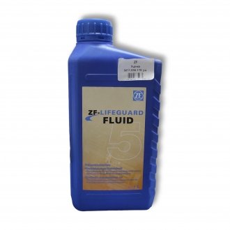 Масло трансмиссионное LIFEGUARD FLUID 5 ZF S671.090.170