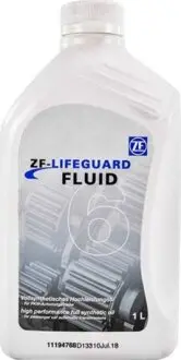 Масло АКПП Lifeguard Fluid 6 1л ZF S671090255