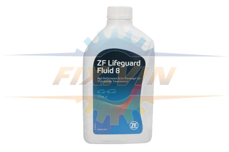 Олива трансмісійна LIFEGUARDFLUID 8 1л ZF S671.090.312 (фото 1)