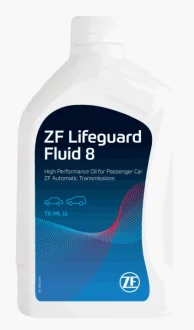 Олива трансмісійна LIFEGUARDFLUID 8 1л ZF S671.090.312