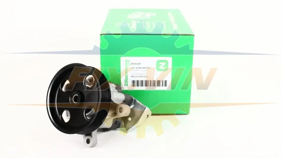 Насос ГУР MB Sprinter 3.0 CDI/Vito (W639) 08- (з датчиком) Zilbermann 04-247 (фото 1)
