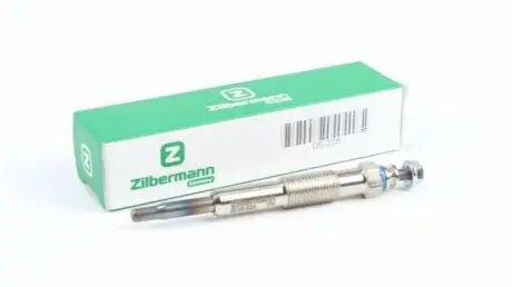 Свічка розжарювання 1.9D 97- (зажим гайкой) Zilbermann 05-226