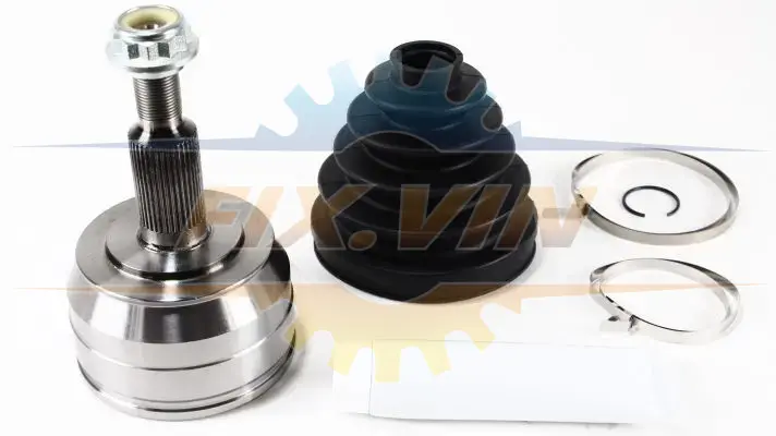 ШРУС (наруж.) L=R 2.0-2.5TDI VW T5 Zilbermann 07122 (фото 1)