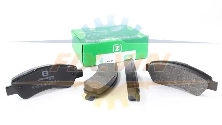 Колодки гальмівні Zilbermann 08-091 (фото 1)