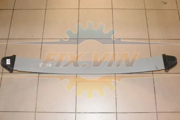 Ресора пер. DB212 желез. (1 лист.) h=15 Zilbermann 337020-00 (фото 1)