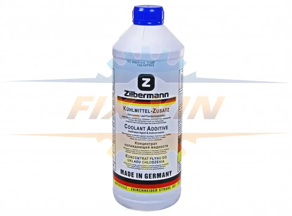 Антифриз-концентрат G11 (синій Zilbermann 99-023/G11 BLUE (фото 1)