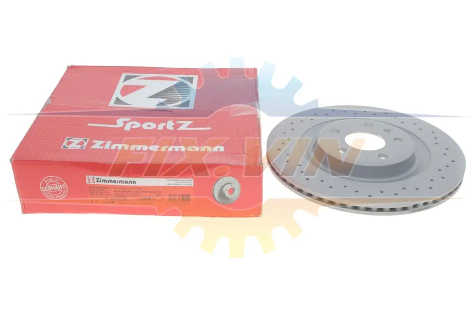 Диск тормозной Sport ZIMMERMANN 100.3358.52 (фото 1)