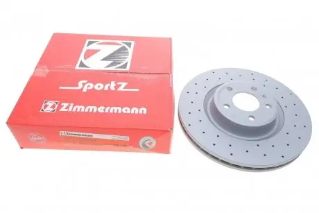Диск гальмівний SPORT Z ZIMMERMANN 100.3378.52