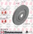 Диск гальмівний AUDI FORMULA Z SPORT ZIMMERMANN 100338070 (фото 1)