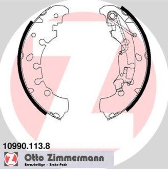 Гальмiвнi колодки барабаннi ZIMMERMANN 10990.113.8