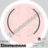 Колодки гальмівні барабанні к-кт ZIMMERMANN 109901587 (фото 1)
