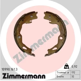 Колодки гальмівні барабанні ZIMMERMANN 109901613