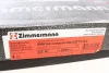 Диск гальмівний ZIMMERMANN 150.2954.20 (фото 6)