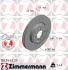 Диск гальмівний Coat Z ZIMMERMANN 150.3444.20 (фото 1)