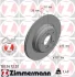 Диск гальмівний Coat Z ZIMMERMANN 150347220 (фото 1)