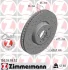 Диск тормозной левый Sport ZIMMERMANN 150.3478.52 (фото 1)