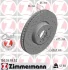 Диск тормозной левый Sport ZIMMERMANN 150.3478.52 (фото 7)