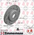Диск гальмівний (передній) BMW 5 (F10/F11)/6 (F06/F13) 09- (R) (348x30) (з покр.) (з прорезом) (вент) ZIMMERMANN 150.3483.55 (фото 7)