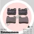 Комплект тормозных колодок ZIMMERMANN 213011501 (фото 1)