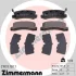 Комплект тормозных колодок ZIMMERMANN 218331501 (фото 1)