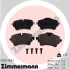 Колодки тормозные ZIMMERMANN 22187.180.1 (фото 1)