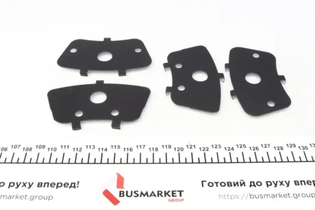 Комплект гальмівних колодок ZIMMERMANN 22437.165.1