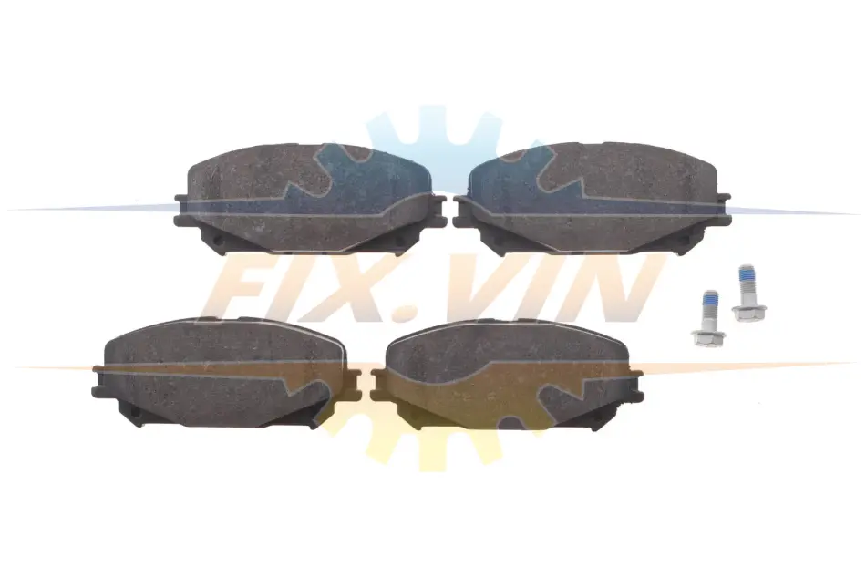Колодки гальмівні (передні) Renault Scenic IV 17-/Megane IV 17-/Espace V 17- (Sumitomo) ZIMMERMANN 22803.185.1 (фото 1)