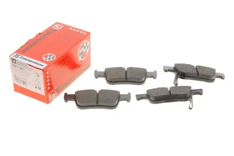 Колодки гальмівні (задні) Honda Accord X 1.5/2.0 i-VTEC 16- (Ate) ZIMMERMANN 22917.150.1