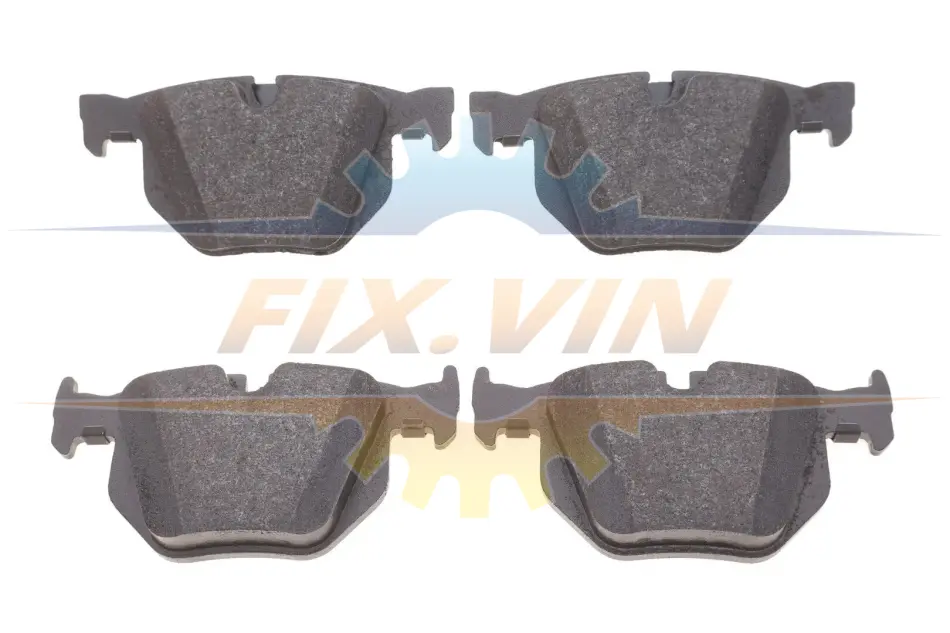 Комплект гальмівних колодок ZIMMERMANN 23732.170.1 (фото 1)