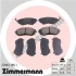 Колодки тормозные ZIMMERMANN 23865.180.1 (фото 7)