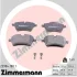 Колодки гальмівні дискові, к-кт ZIMMERMANN 23984.180.1 (фото 1)